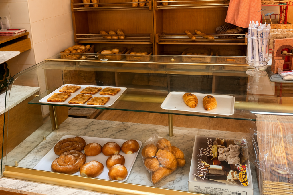 productos panadería Silverio